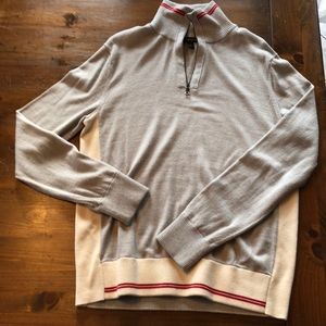 Banana Republic soft gray sweater Size L